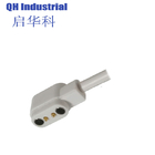 Fabrikmaßnahme 2 3 4 5pin pogo pin magnetisches Kabel Pitch Smartwatch USB magnetisches männliches und weibliches Ladekabel