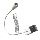 Großhandel auf Lager rundes Magnetladekabel Mobiltelefone USB Schnellladekabel USB Datenkabel