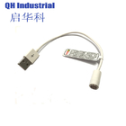 Großhandel auf Lager Kreislauf-Magnetladekabel Mobiltelefone USB Schnellladekabel USB Ladekabel