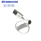 Großhandel auf Lager Kreislauf-Magnetladekabel Mobiltelefone USB Schnellladekabel USB Ladekabel