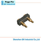 Länge Pogo Pin-Verbindungsstück 2Pin 2.54mm Neigungs-6.5mm