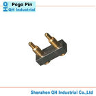 Länge Pogo Pin-Verbindungsstück 2Pin 2.54mm Neigungs-6.5mm