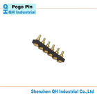 6Pin2.54mm Neigung Pogo Pin-Verbindungsstück