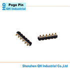 6Pin2.54mm Neigung Pogo Pin-Verbindungsstück