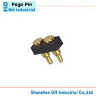 Länge Pogo Pin-Verbindungsstück 2Pin 2.54mm Neigungs-4.0mm