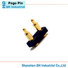 Länge Pogo Pin-Verbindungsstück 2Pin 2.54mm Neigungs-6.0mm