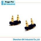 Länge Pogo Pin-Verbindungsstück 2Pin 2.54mm Neigungs-8.0mm