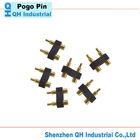 Länge Pogo Pin-Verbindungsstück 2Pin 2.54mm Neigungs-8.0mm