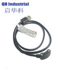 Originalqualität USB-Bogentyp Magnetkabelanschluss Wireless-Schnellladegerät für Ladegerät für elektronische Produkte