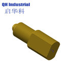 Lötmittel-Frühlings-Lasts-Pin überzogener Gold-PWB-Lötmittel-Schale Pogo Pin SMD 4.0mm Cer-Standard-PCBA