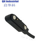 Neigungs-Präzisions-Grafik Lcd-Schrauben-Kontakt Pin gefederter Pogo 2Pin 10.2mm hohe Präzisions-Ethernet Smd Pin Pin