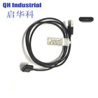 Neigungs-Republik Korea ISO RoHS 4Pin 2.0mm REICHWEITEN-USB-Verbindungsstück magnetisches Pogo Pin-Ladegerät-Verbindungsstück