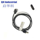 Neigungs-Republik Korea ISO RoHS 4Pin 2.0mm REICHWEITEN-USB-Verbindungsstück magnetisches Pogo Pin-Ladegerät-Verbindungsstück