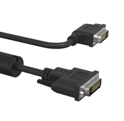 DVI-D 24+5 Pin vergoldet geflochtenes DVI-Kabel für Multimedia-Hausgeräte Computer DVD HDTV Monitor 1,5 m 3 m 5 m 10 m