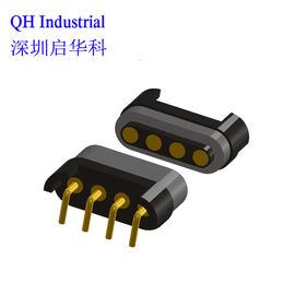 4Pin 1A 2A 3A 5A Smart Wearable Device Smart Home Application Device Männlich Weiblich Pogo Pin Magnetische Ladekonnektor
