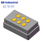 6-Spring-Pin-Magnet-Ladestützkontakt und Sonde-Magnet-Basis-Magnet-Spring-Pin-Basis-Pogo 6-Pin-Anschluss