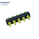 Professionelle europäische italienische Qualität Pogo Pin PCB DIP Goldplattierungstechnische Steckverbinder für Großhandel Export