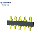Professionelle europäische italienische Qualität Pogo Pin PCB DIP Goldplattierungstechnische Steckverbinder für Großhandel Export