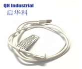 Magnetisches Ladekabel USB 7,62 mm 4 mm 2,84 mm bis 3 Pin 4 Pin 7,62 mm Magnetisches Ladekabel Kabel für Smart Watch Ladegerät