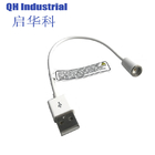 Großhandel auf Lager rundes Magnetladekabel Mobiltelefone USB Schnellladekabel USB Datenkabel