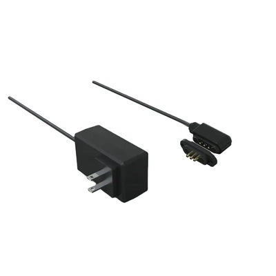 kaufen Neues Design 3 Pin Pogo Pin Magnetische Ladeadapter Kabel Anschluss Männlich Weiblich PogoPin Anschluss AC DC Magnete Kontakt Pad Federladedraht online manufacture