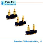 Länge Pogo Pin-Verbindungsstück 2Pin 2.54mm Neigungs-4.0mm