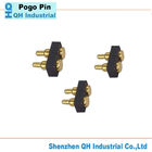 Länge Pogo Pin-Verbindungsstück 2Pin 2.54mm Neigungs-5.0mm