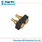 Länge Pogo Pin-Verbindungsstück 2Pin 2.54mm Neigungs-5.5mm