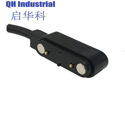 kaufen 2Pin 10mm Pitch Spring Force PCB-Anschluss magnetischer Pogo-Pin-Kabelanschluss online manufacture