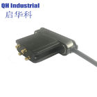 4Pin 6A Streifen LCD OLED Smat der Doppelt-Reihen-LED Anwendungs-Gerät Ausgangsmagnetisches USB-Kabel-Vollmacht- zur Belastung des Anlagevermögensverbindungsstück