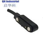 Neigungs-Präzisions-Grafik Lcd-Schrauben-Kontakt Pin gefederter Pogo 2Pin 10.2mm hohe Präzisions-Ethernet Smd Pin Pin
