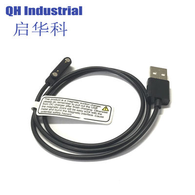 kaufen 2Pin 10,2mm Pitch Body Messing Amphenol Schraubtyp Pin Cap Magnetischer Pogo Pin Ladekonnektor online manufacture