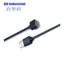 männlich-weibliches magnetisches Verbindungsstück 2A 3A Kabel-4Pin mit USB