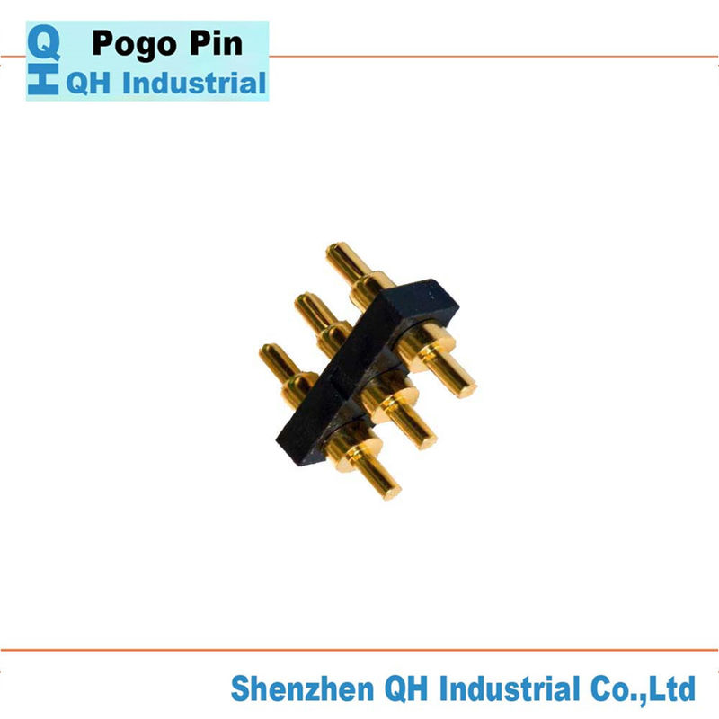 Pogo Neigung 3Pin 4.0mm Pin-Verbindungsstück