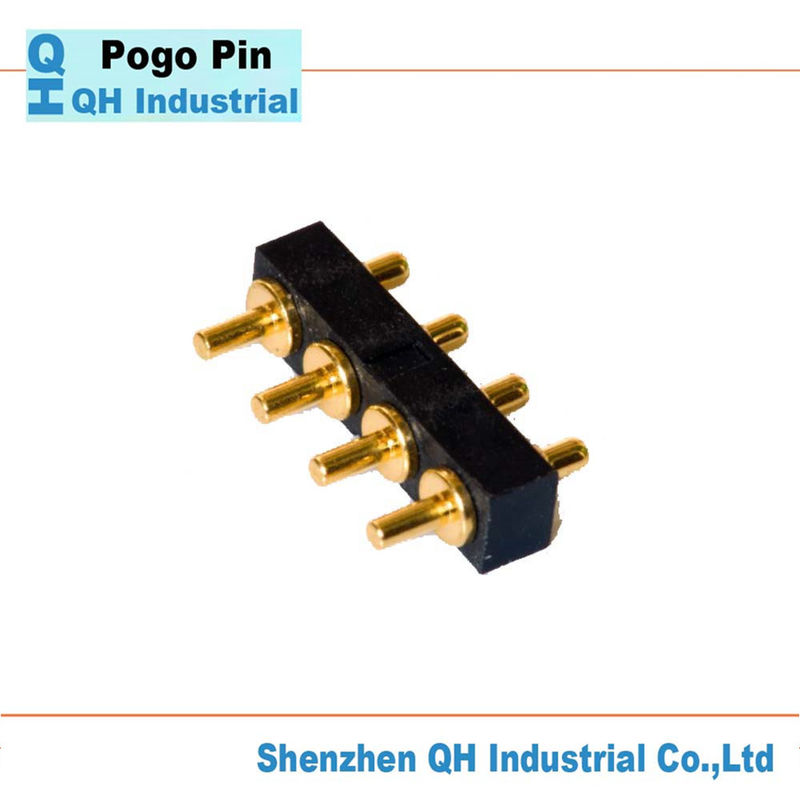 Pogo Neigung 4Pin 2.54mm Pin-Verbindungsstück