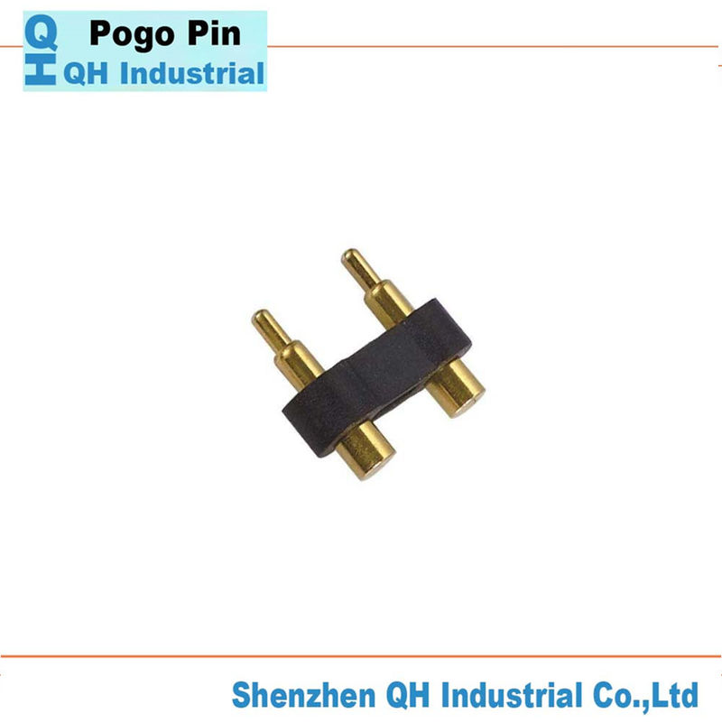 Länge Pogo Pin-Verbindungsstück 2Pin 2.54mm Neigungs-5.0mm