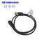 4Pin 2.54mm Pitch I Shape Precision Amphenol Connector magnetic spring loaded Magnetic Pogo Pin Charger Cable Connector