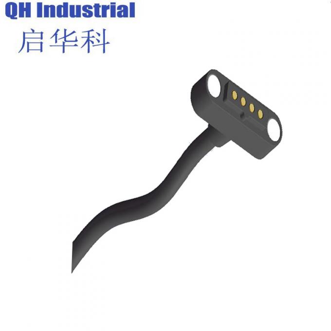 4Pin Netherlands Keyboard Connector Magnetic Dc Power Charger Connector Magnetic Charging Connector