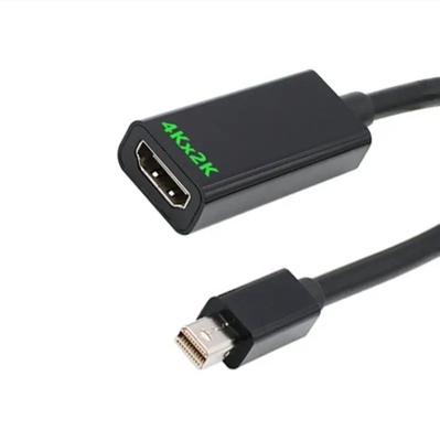 4k Mini DisplayPort DP zum HDMI-Wandler Adapter für MacBook Air/Pro Microsoft Surface Pro Monitor HDTV Projektor