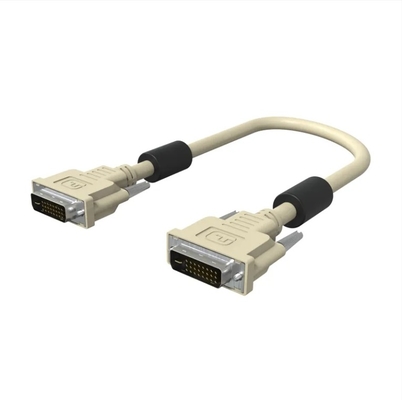 Kabel 6 Fuß DVI zu DVI-D 24+1 Kabel Männlich zu Männlich Digital Video Monitor Kabel DVI zu DVI Kabel für HDTV, Gaming, Monitor