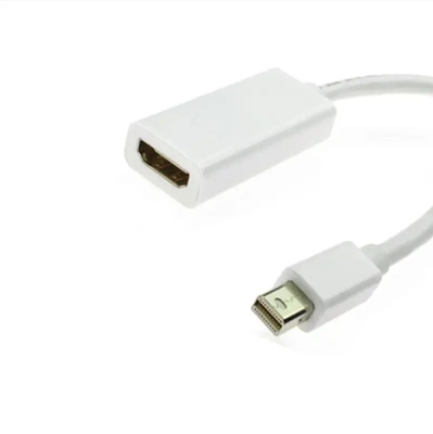 Hersteller Großhandel Mini DP auf HDMI-Kabel Hochdefinition 1080p 4k-Display-Konvertierung für Audio-Lautsprecher USB-Verbindung