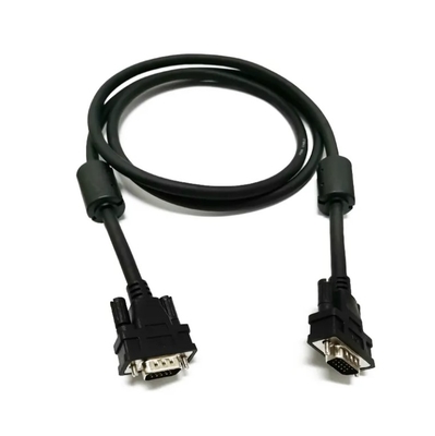 15 Fuß geradliniges serielles DB15-Kabel von Männlich zu Männlich 15 Pins Computeranschlusskabel für Datenkommunikation