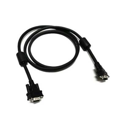 Custom D-SUB DB 9 15 25 Kabel VGA 15 Pin RS 232 Kabel für Maschinen 15 Pin Männlich zu Männlich gerade