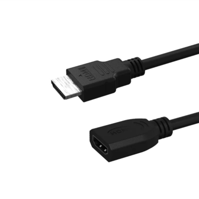 Neueste Produkte 20 30 CM HDMI zu HDMI Männlich zu weiblich Adapter 4 K 60 Hz HDR 3D 18 Gbps Dolby Mini HDMI Kabel für Kamera Laptop Computer