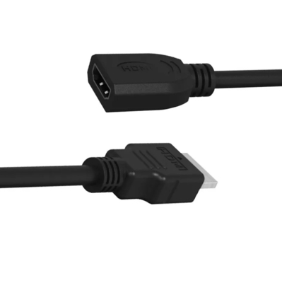 Vergoldeter Wandler Aktiver Männlicher HDMI Weiblicher HDTV-Videokabel Adapter Adapter Wandler 1080P Computerwandler