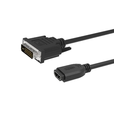 OEM ODM 24K vergoldetes DVI-zu-HDMI-Kabel Weibliches HDMI-zu-DVI-Kabel 24+1 Pin Hochgeschwindigkeit Für 1080P HD Adapterkabel 1,5m 3m 5m 9m