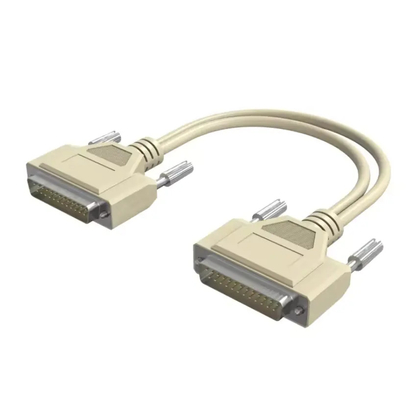Großhandel Fabrikpreis Anpassung D-Sub-Kabel DB25 Pin-Konnektor Männlich zu DB25 Pin Männlich Drucker-Erweiterungsdatenkabel