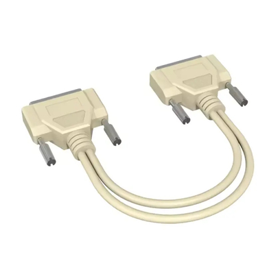 Warmverkauf RS232 25-Pin-Serialkabel verbindet sich direkt mit dem männlichen DB25 25-Pin-Computer-Erweiterungsdrucker-Datenkabel