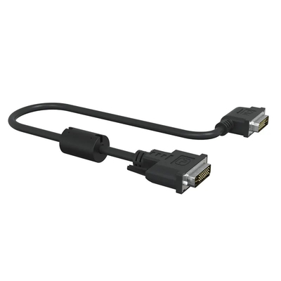 DVI 24+5 Pin Männlich-Männlich-Digitalvideo-Kabel für Spiele DVD Laptop HDTV Projektor Bare Copper Stereo Connector Videokabel