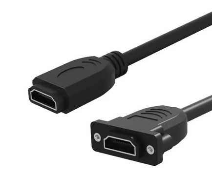 Werkspreis Weiblich zu Weiblich HDMI zu HDMI 4k 60hz 3 D 1080 p Standard 1,5 2 3 10 15 20 m 2,0 TV Computer Laptop Kabel